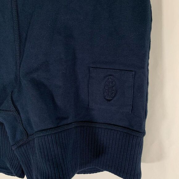 Free People Movements Shorts Women's XS Blue Pull On Elastic Waist Cotton Blend - Picture 2 of 7